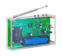 Kit Soudure Radio RDA5807 DIY Électronique 65-108MHz(High-end version) | Puce RDA5807, pour fréquence 65-108MHz, apprentissage pratique, pour idéal étudiants, montage circuit