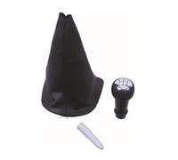 Kit soufflet levier de vitesse et pommeau chromé - Peugeot 106, 206, 306, Partner et Citroën Berlingo, Jumpy OEM 2403X9 / 2403AP