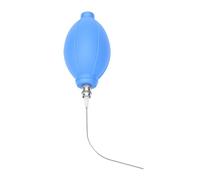 Kit Souffleur et Perceur D'œufs, Facile à Utiliser, Récupération Rapide pour les Artistes Décorateurs D'œufs, Caoutchouc en Acier Inoxydable, 4 Unités (BLUE)