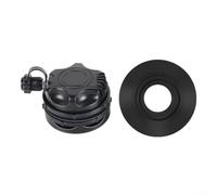 Kit soupape d'échappement d'admission pour combinaison étanche en plastique avec fonction de gonflage rapide pour l'entretien (soupape d'admission)