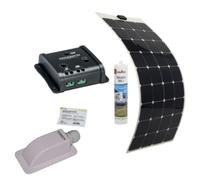 Pack Panneau Solaire Souple 150W Camping car Van Life + régulateur solaire SC10