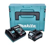 Kit source d'alimentation Makita 1x batterie BL 4025 40 V max. 2,5 Ah XGT + chargeur DC 40 RA + Makpac
