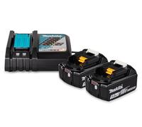 Makita 1914j6-4 Power Source Kit 18v 2x5