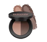 Kit Sourcils 2 en 1 Poudre & Cire | Gel Fixateur Waterproof Longue Tenue | Résultat Naturel et Maîtrise Facile | Inclus Miroir (#2)