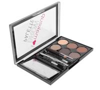 Kit Sourcils Six Pièces Poudre, Crayon, Pochoirs, ABS | Couleur Solide, Effet et Léger, pour Sourcils Plus Fournis, Accessoires de Maquillage Yeux
