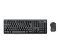 Kit souris + clavier - Logitech - MK370 - Bluetooth - Noir - Français