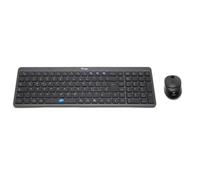 Kit Souris Et Clavier sans Fil Layout Italien Ita Silent Wifi + Bluetooth Mac