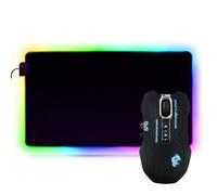 Kit Souris Gamer G15 Gaia Moba Dragon War et Tapis de souris gaming RGB