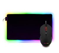 Kit Souris Gamer GTA 210 et Tapis de souris gaming RGB
