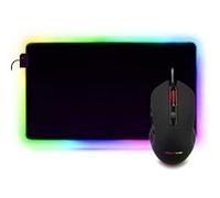 kit souris gamer gta 210 et tapis de souris gaming rgb