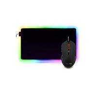 kit souris gamer gta 210 et tapis de souris gaming rgb
