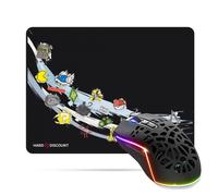 Kit Souris Gamer GTA 270 RGB et Tapis de Souris