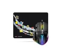 kit souris pro m5 programmable et tapis gaming