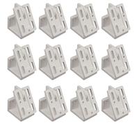 Kit Sous Pente - Solution d’aménagement et de rangement sous pente pour combles, placards, dressings et bureaux avec optimisation de l’espace sous toiture (lot de 12)