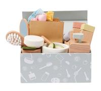Kit Spa En Bois Kid's Hub Gris-bleu, Beige, Vert TU