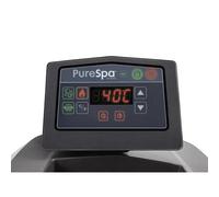 Kit spa gonflable Intex PureSpa Baltik rond Bulles 4 places 7061284392642
