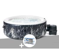 Kit spa gonflable Intex PureSpa Galaxie rond Bulles avec LED 4 places + 6 filtres