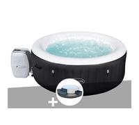 Kit spa gonflable Bestway Lay-Z-Spa Miami rond Airjet 4 places + Ensemble mobilier 4 modules