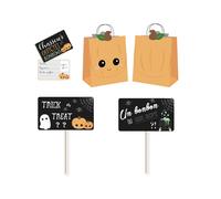 Kit Spécial Chasse Aux Bonbons Sweety Halloween Taille Unique Orange