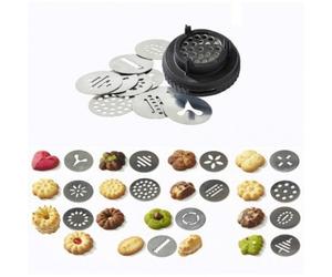 Kit spécial sablés pour Le Tube: bouchon support disque, 2 couvercles hermétique