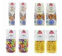 KIT SPÉCIALITÉ assortiment de pâtes italiennes, pâtes biologiques et aromatisées 6 x 500 g, 2 x 250 g