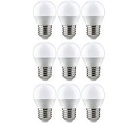 Kit Sphérique LED E27 230V 3x470lm 3x5,5W 2700K Opale Opale G