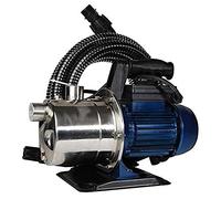 Kit Spid’O Pro JETINOX 550 - Pompe d’arrosage manuelle 550 W - Débit 2,9 m³/h - Pression 4,2 bars -Livré avec kit aspiration 4 m clapet/crépine