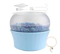 Kit spinner de perles, fileur de perles pour la création de bijoux, Spinner pour perles électriques avec bracelet USB, Création de jolis bracelets 'amitié, création automatique de co