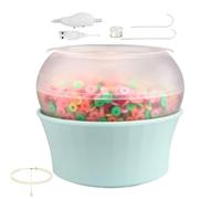 Kit spinner de perles, fileur de perles pour la fabrication de bijoux, Spinner pour perles électriques avec bracelet USB, Création de colliers pour bracelets avec perles, économie d'automatisation