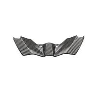 Kit Spoiler Avant Moto pour CB1000 SP Hornet 2025 Extension De Cône Nez Garde-Boue Roue Avant Couvercle Becquet Capot pour Moto(Carbon Look)
