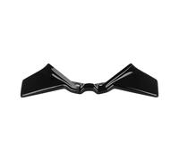 Kit Spoiler Avant Moto pour Daytona 660 2024 2025 Aileron Avant Downforce Ailes Carénage Aérodynamique Moto Phare Extension Capot(Glossy Black)