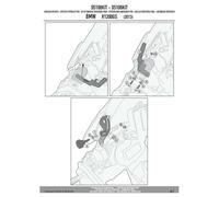 Kit Spoiler BMW 1200 R GS AVENTURE 2014-2018