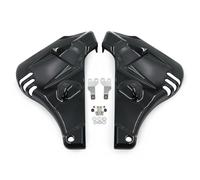 Kit Spoiler Latéral Moto Cowl Protections Chromées pour Disques De Frein Avant Moto pour Goldwing GL1800 F6B 2018-2023