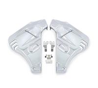 Kit Spoiler Latéral Moto Cowl Protections Chromées pour Disques De Frein Avant Moto pour Goldwing GL1800 F6B 2018-2023