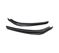 Kit Spoiler Pare-Chocs Avant Fibre Carbone Brillante Protection Anti-Rayures pour Peugeot 408 2014 2015 2016 2017 2018 2019 2020(Matte Black)