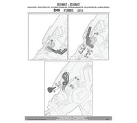 Kit Spoiler Pour BMW 1200 R GS ADVENTURE 2014-2018