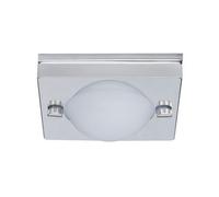 Kit spot 2Easy Premium IP65 carré - Chrome
