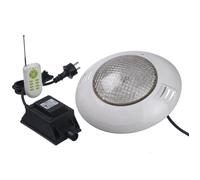 Ubbink Kit spot LED 406 RGB pour piscines en bois - télécommande incluse