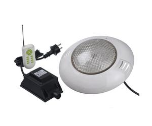 Kit spot LED 406 RGB - UBBINK - pour piscines bois - télécommande incluse