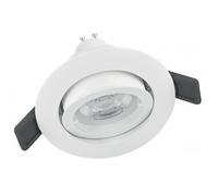 Kit spot LED GU10 - 8,3W - orientable et dimmable - Recess Ledvance