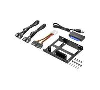 Kit SSD Renkforce DH06K Nombre de disques durs (max. ): 2 x