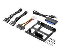 Renkforce SSD Kit DH06K Nombre de disques durs (max.) : 2 x (DH06K)