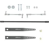Kit stabilisateur avant-gauche, longueur réglable 255-285 mm, construction en acier durable, stabilité du véhicule améliorée