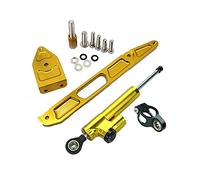 Kit Stabilisation D'amortisseur Kit De Support D'amortisseur De Stabilisateur De Direction Réglable De Moto pour Y&amaha XJR1300 pour XJR 1300 2002-2015 2014 (Couleur : 1 Set 2)