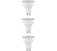 Paulmann 5231 Kit Standard 230V Réflecteur LED GU10 Lot de 3 3x460lm 3x7W 2700K dimmable blanc dépoli