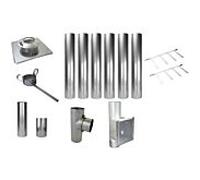 Kit standard Bertrams Ewr 21STB150-K-RE Ø 150 x 0,6 mm, avec 21RE1-FU110, paquet complet 7 m