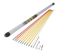 CK T5421 - Jeu de baguettes tire-fils C.K 10 x 1 mètre + accessoires, Might