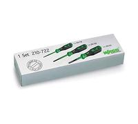 Kit standard de tournevis manuels Wago 210-722 (133 g, noir/vert)