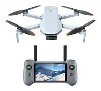 Potensic ATOM 2 Standard Kit avec RC PTD 1, Drone Caméra 4K Vidéo, 8K Photo, Moins de 249 g, Gimbal 3 Axes, Transmission 10 km, AI Suivi, AI Nuit, Prise de Vue Verticale, QuickShots (32 Min de Vol)