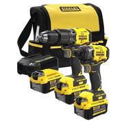 Kit Stanley V20 SFMCK461D2S (SFMCD715 + SFMCF810B) 2 x 2,0 Ah